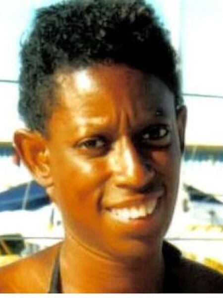 A picture of Jacqueline Tennnant used in her search.