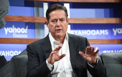 Barclays CEO Jes Staley participates in the Yahoo Finance All Markets Summit at Union West on Oct. 10, 2019, in New York.