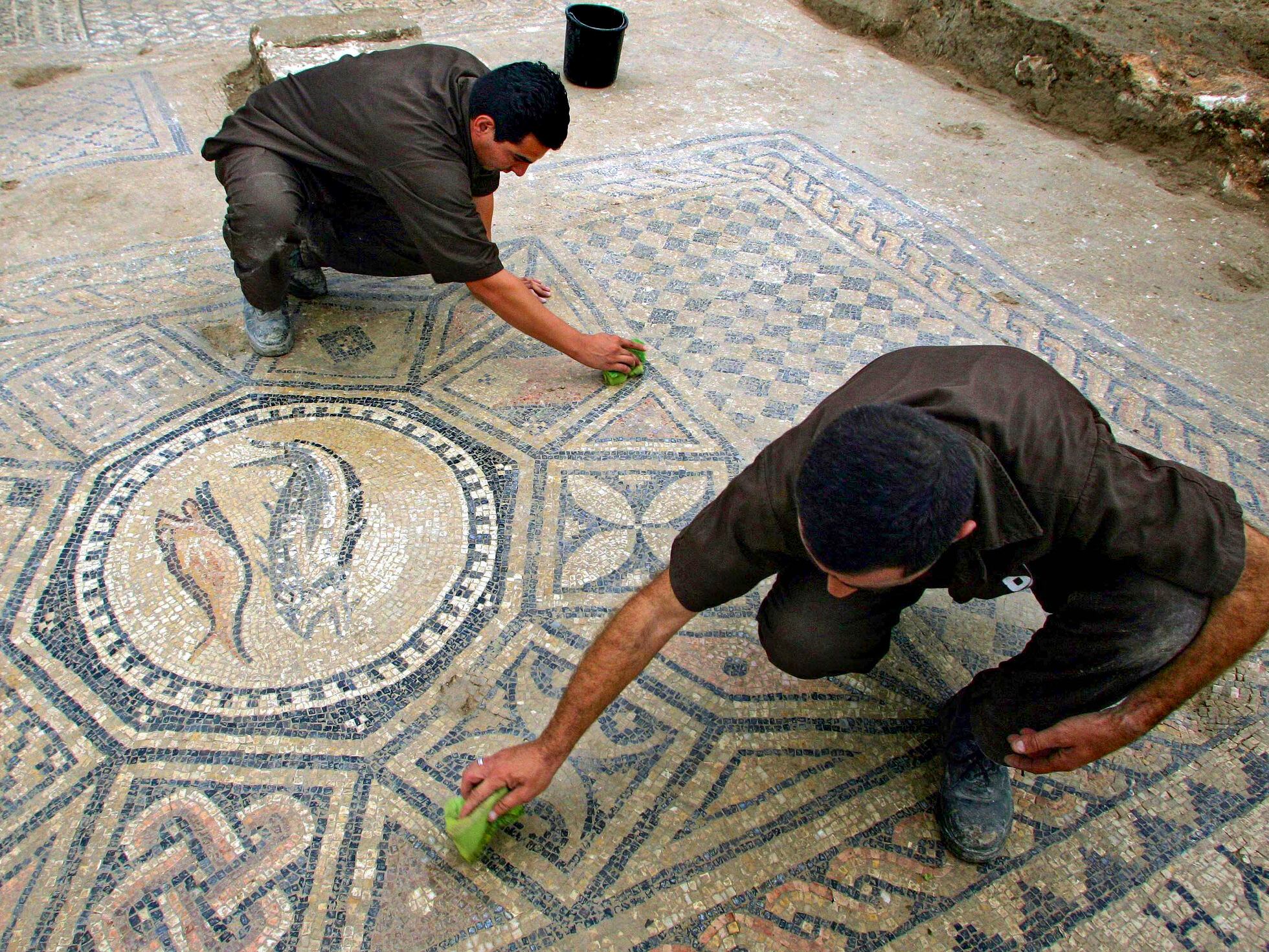 The Lod Mosaic: A Third Century Roman Floor Mosaic