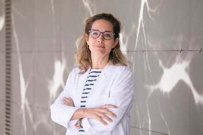 Le chercheur à l'Université de La Laguna, Teresa Giráldez.