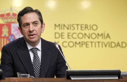 The secretary general of the Treasury, Iñigo Fernández de Mesa.