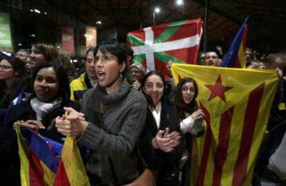 Catalonia held an informal independence vote on November 9, 2014.