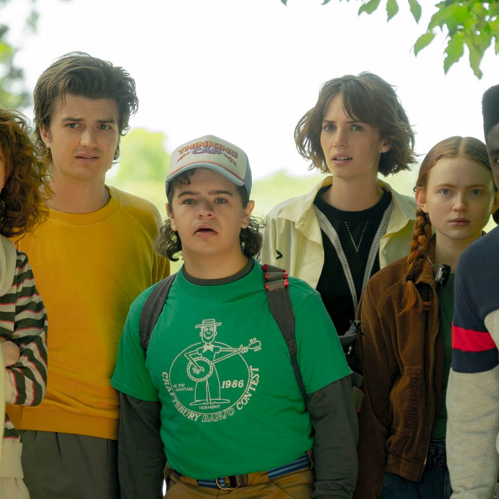 Growing up on the set of 'Stranger Things': 'We're handling it well, with  therapy', Culture