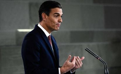 Spanish PM Pedro Sánchez.