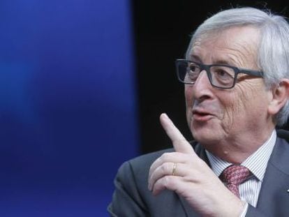 EC President Jean-Claude Juncker.