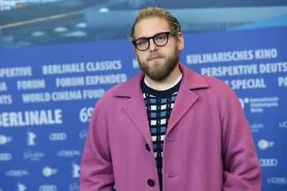 Jonah Hill during the Berlin Film Festival in 2019.