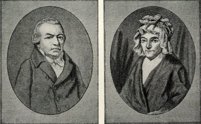 Beethoven's parents.