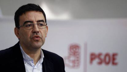 Mario Jiménez, spokesperson for the PSOE‘s management committee.
