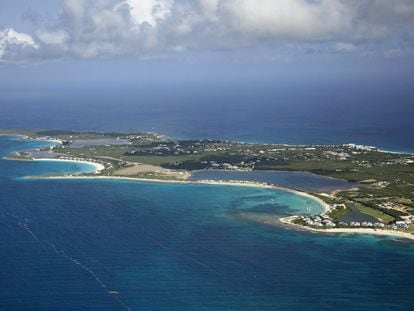 Anguilla is a British Overseas Territory in the Caribbean, and one of the most northerly of the Leeward Islands in the Lesser Antilles.