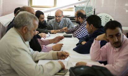 A course in Arabic rhetoric for imams taught in L’Alcúdia (Valencia).