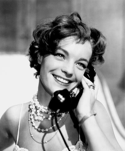 Actress Romy Schneider was also a fan of Cartier's Trinity ring.