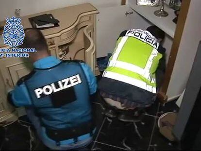 Video: National Police break up a gang of burglars seeking to obtain a kidney from an immigrant.
