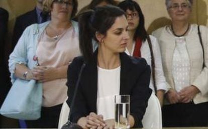 Rita Maestre is the target of a court case into a 2011 incident at a religious act on the campus of Complutense University.