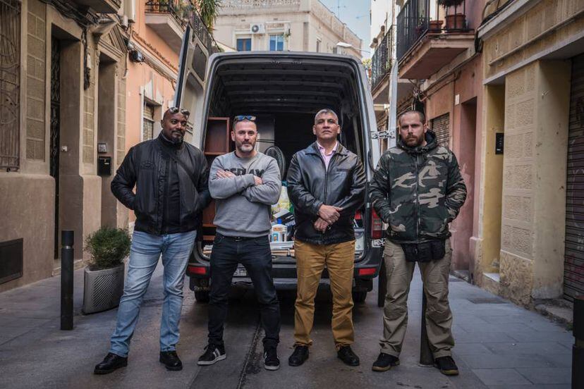 Occupy movement in Spain Meet the muscle men charging €2,000 to remove