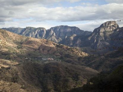 La Tuna, the town in the Sinaloa mountains where “El Chapo” was born.