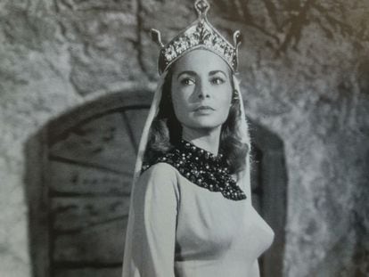  Janet Leigh, in The Vikings 