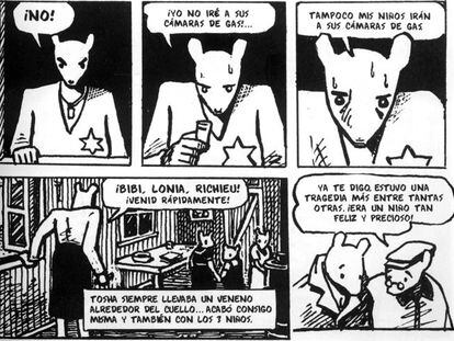 Art Spiegelman’s graphic novel, 'Maus.'