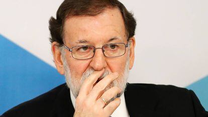 Spanish Prime Minister Mariano Rajoy.