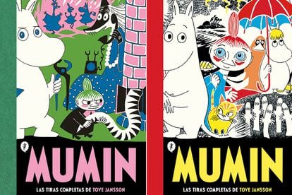 A Spanish edition of Tove Jansson’s complete works. 

