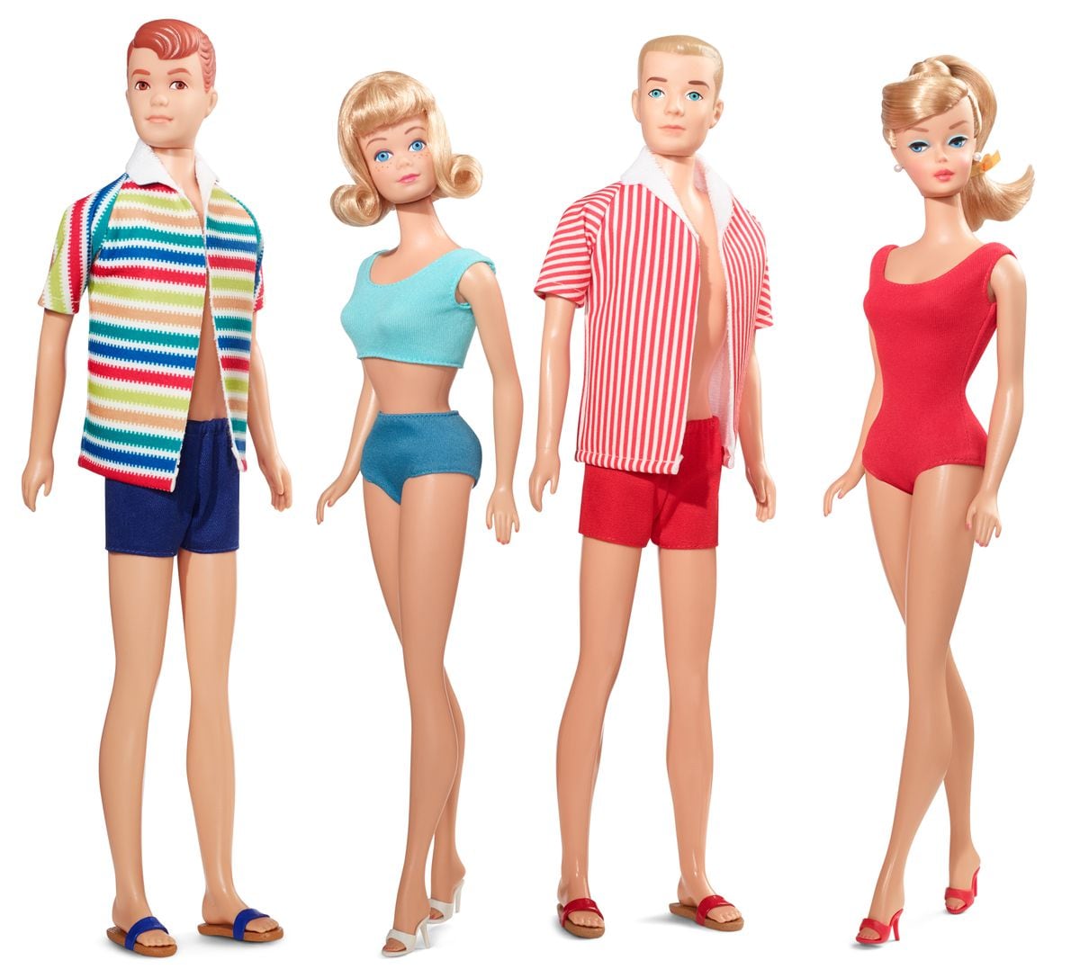 Mattel 1963 Allan (barbie) Doll