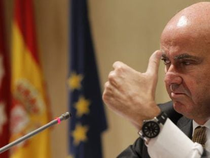 Economy Minister Luis de Guindos said banks would save €30 billion.