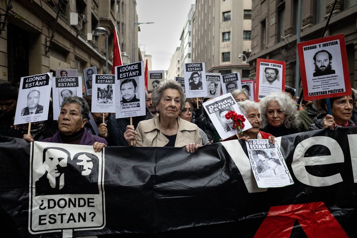 Chile utiliza inteligencia artificial para buscar personas desaparecidas desde la dictadura de Pinochet |  Internacional