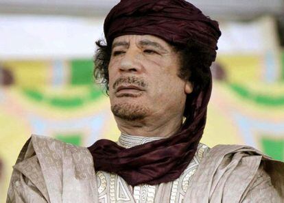 Muammar gaddafi