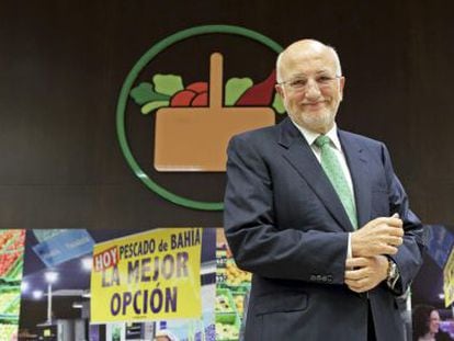 The chairman of supermarket chain Mercadona, Juan Roig