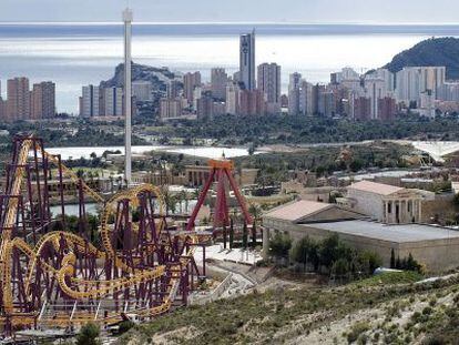 The Terra Mítica theme park in Benidorm (Alicante) in 2009.