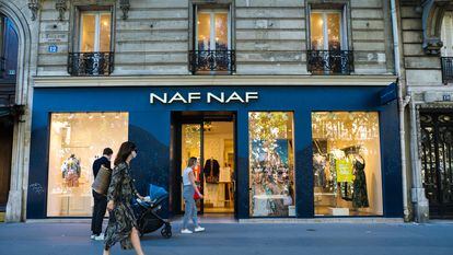 A Naf Naf store in Paris, in an image from 2020.