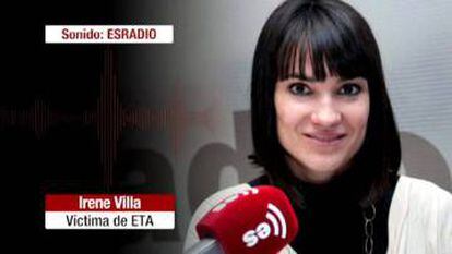 Zapata tweeted offensive jokes about ETA victim Irene Villa.