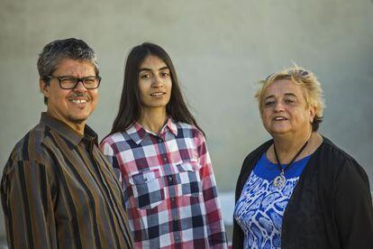 Flavio Carvahlo, Annely Gargaglio and Ana Surra.