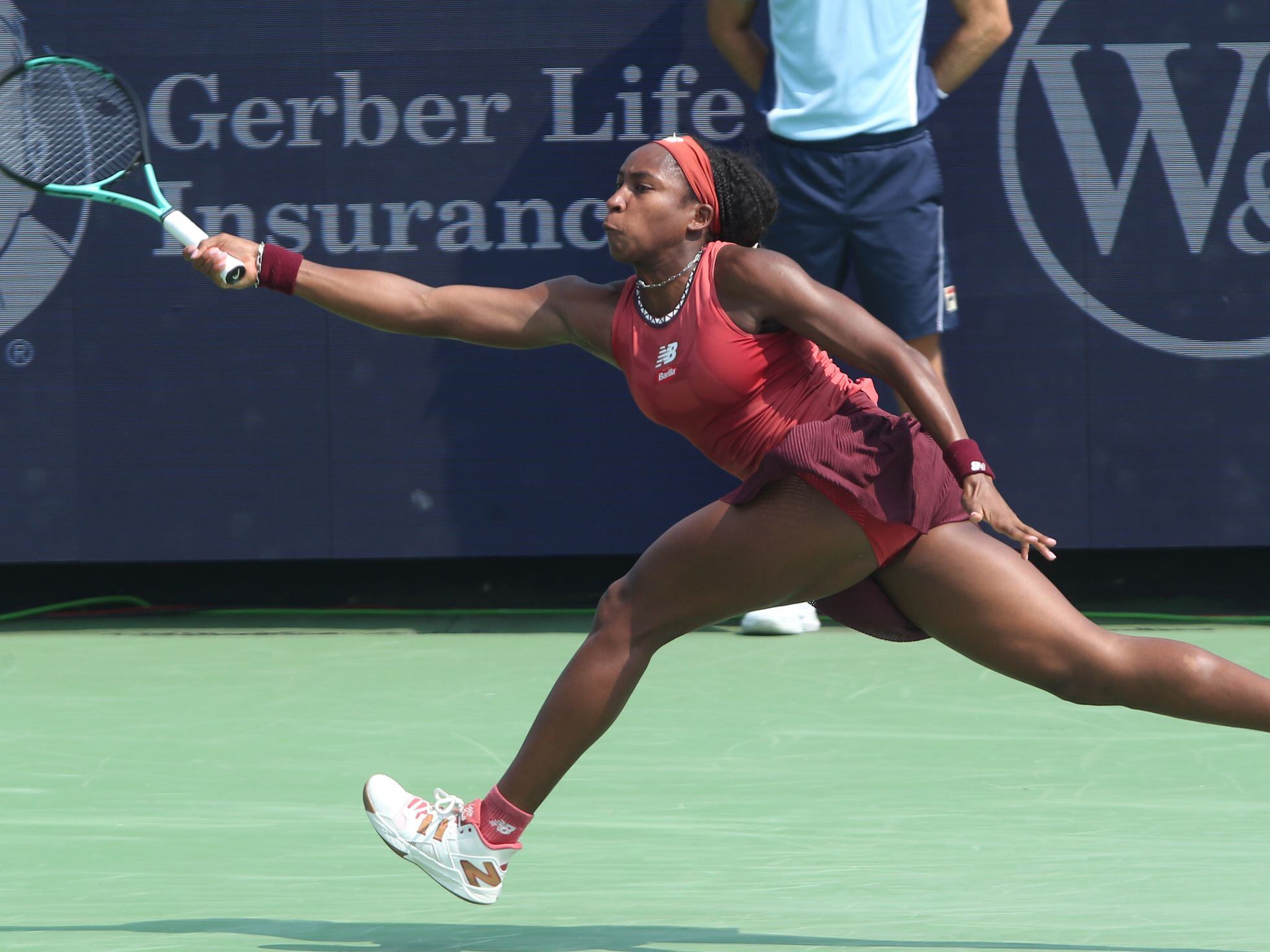 French Open: Coco Gauff reaches third straight quarterfinal