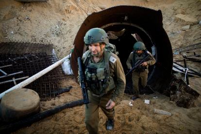Israel finds large tunnel adjacent to Gaza border, raising new questions  about prewar intelligence, International