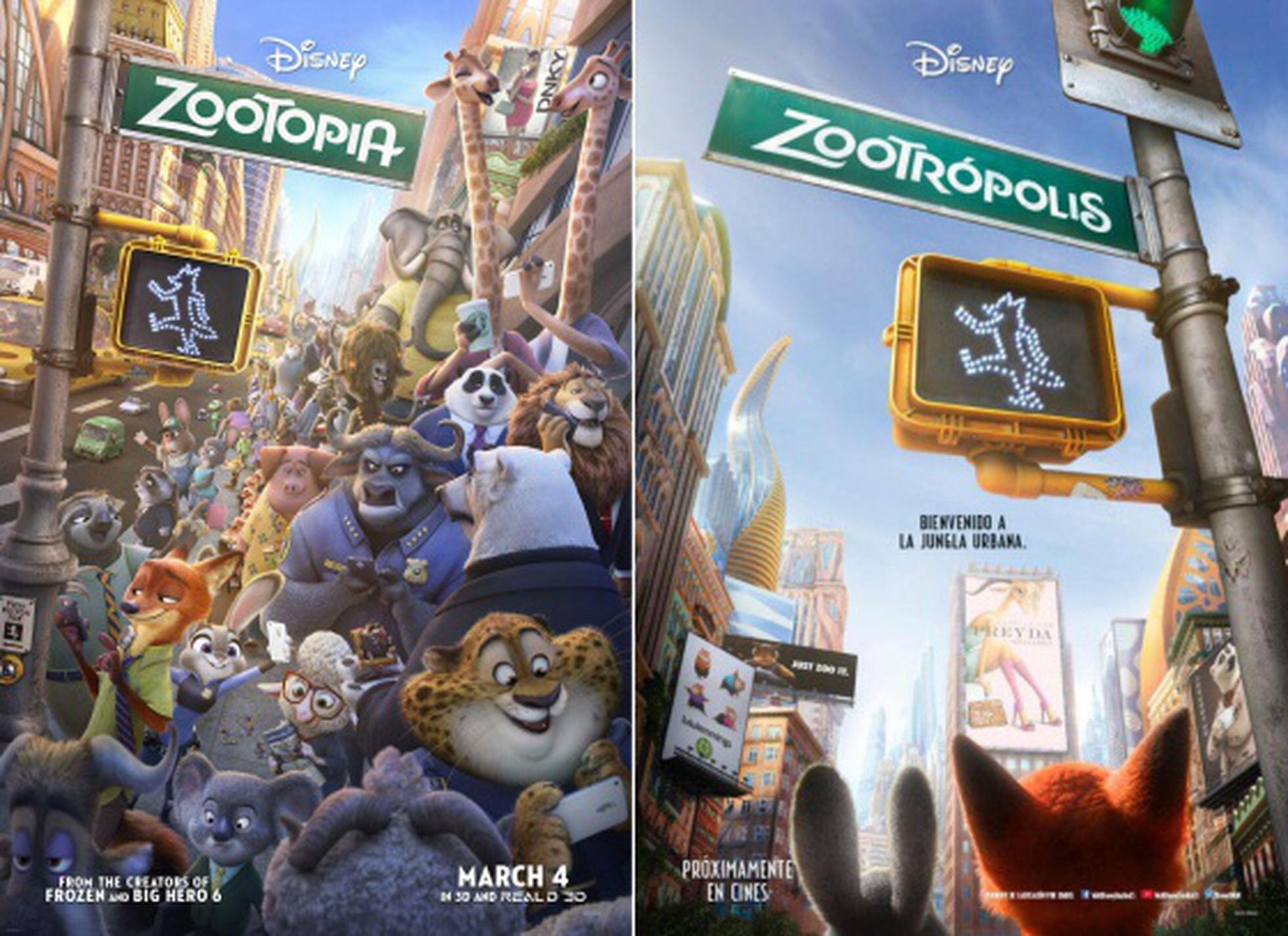 ZOOTOPIA É UMA HISTORIA DE AMOR 