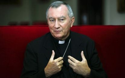 Vatican&#039;s newly appointed Secretary of State Monsignor Pietro Parolin.
