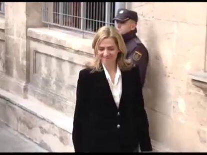 “I trusted my husband,” Princess Cristina tells judge