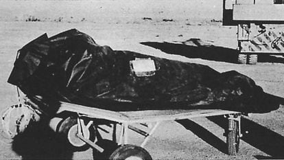 This photo is from the US Air Force's "The Roswell Report," released Tuesday, June 24, 1997, which discusses the alleged UFO incident in Roswell, N.M. in 1947.