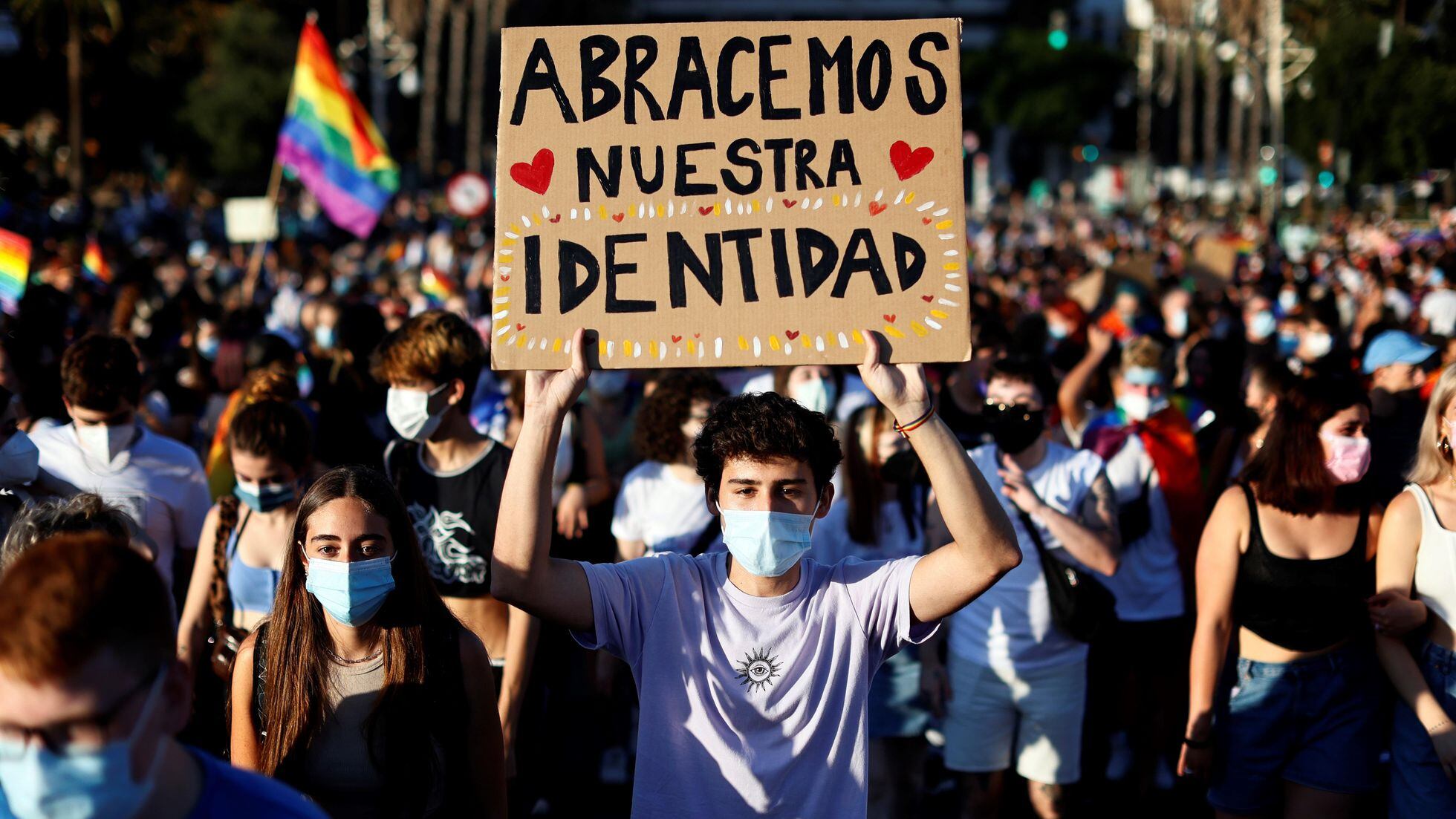 Trans law: Spain takes 'giant step' towards gender self-identification | Spain | EL PAÍS English Edition