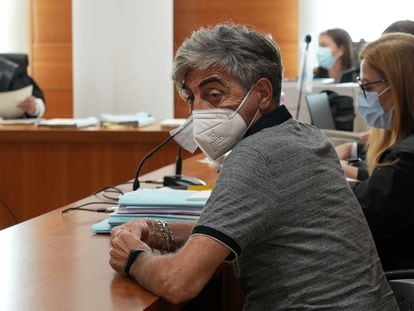 Vicente Paradís, 62, at his trial in Castellón, Spain on July 21.