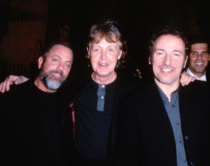 Billy Joel, Paul McCartney, Bruce Springsteen.