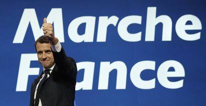Emmanuel Macron.