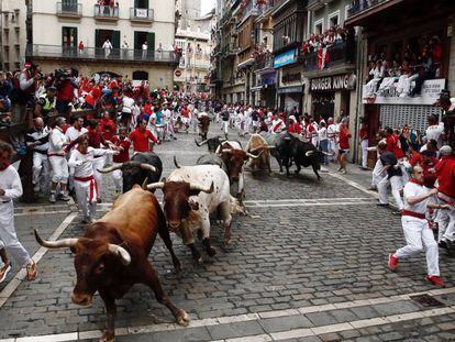 Watch – Day Eight of the Running of the Bulls