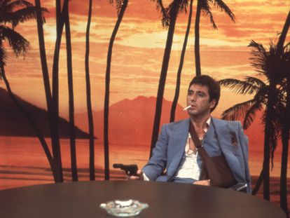 Al Pacino in 'Scarface' (1983).