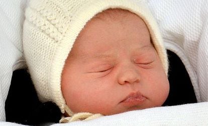 The bonnet worn by Charlotte Elizabeth Diana was bought and made in Spain.