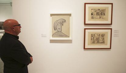 One of the most interesting features of Picasso’s Guernica is that its production –the canvas was completed in a matter of just weeks – was documented in a series of photographs by his latest muse Dora Maar. The intensity of those weeks can be seen in the fact that the artist created 60 other artworks including drawing and oil paintings during the same period.