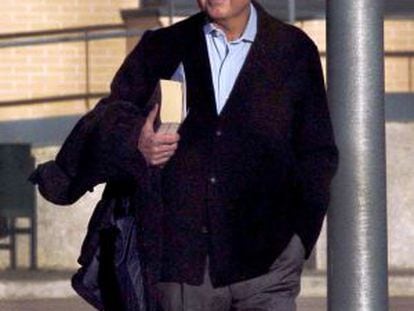 Jaume Matas walks out of prison on October 31.