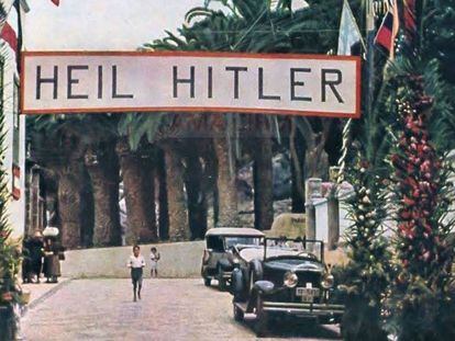 The Third Reich in the Canary Islands