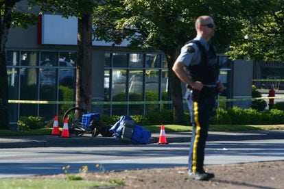 Authorities alerted residents of multiple shootings in the Vancouver suburb of Langley.