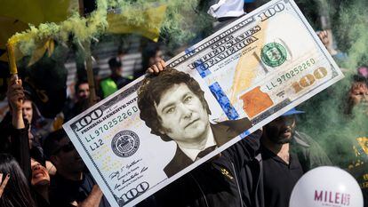 javier milei economía argentina